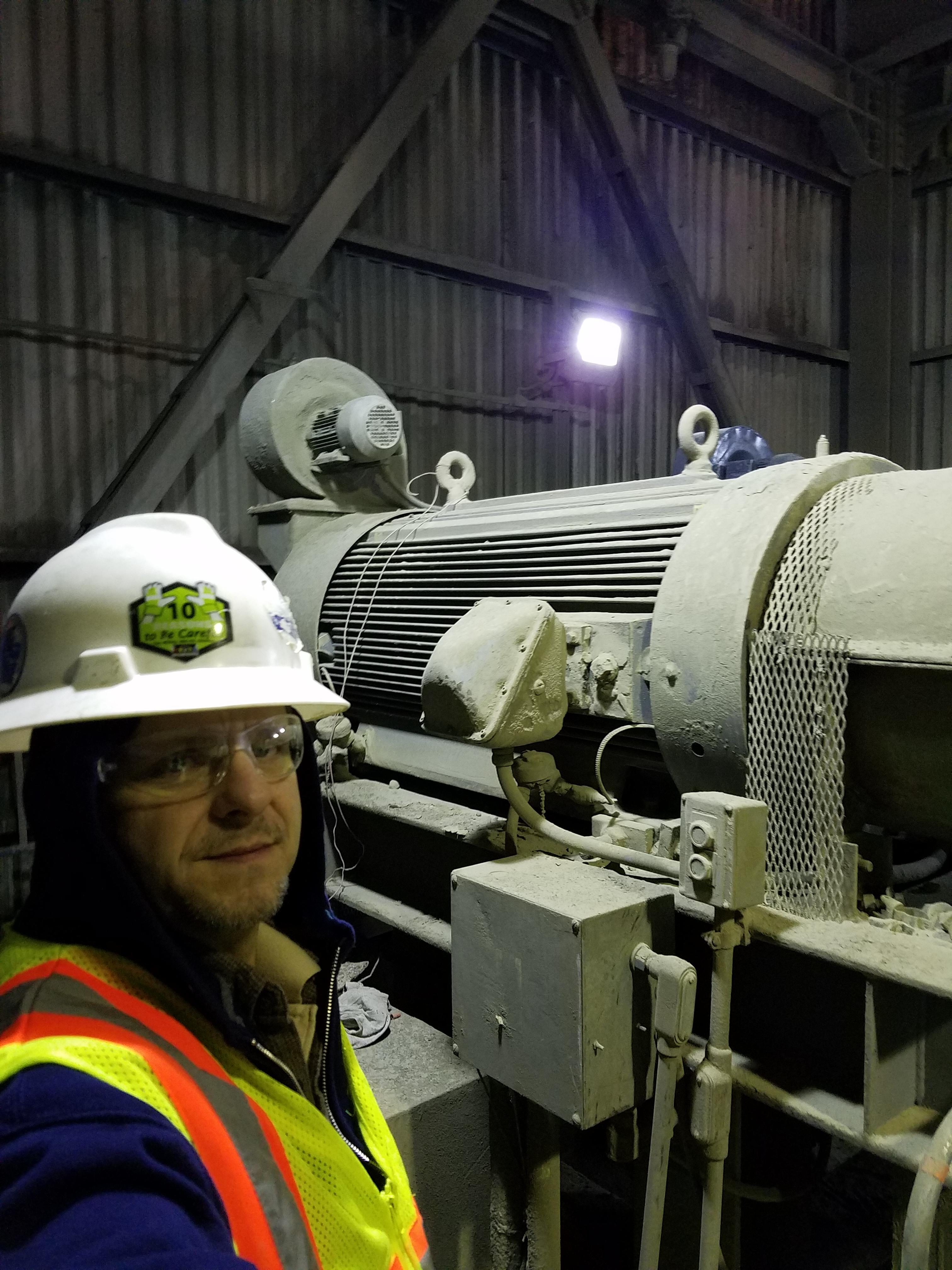 VIBRATION ANALYSIS 700 HP